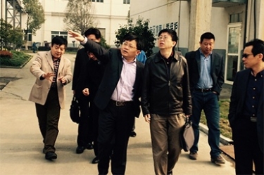 2015年3月22日，國家發改委一行來公司現場稽查中水回用項目