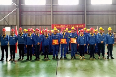 展班組風采，揚景興精神——班組PK賽持續進行中……