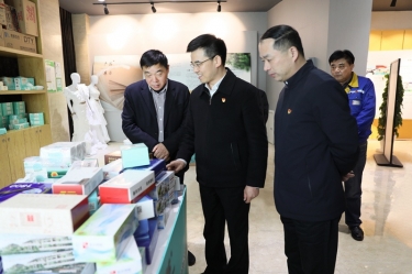 領導調研 | 平湖市委副書記、代市長周軍波一行蒞臨景興紙業調研交流