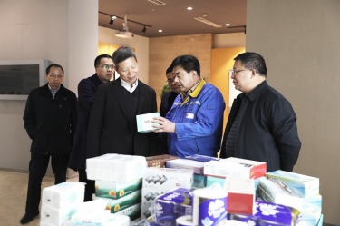 助企開門紅 | 浙江省工商聯黨組成員、副主席元成茂一行蒞臨景興紙業考察調研